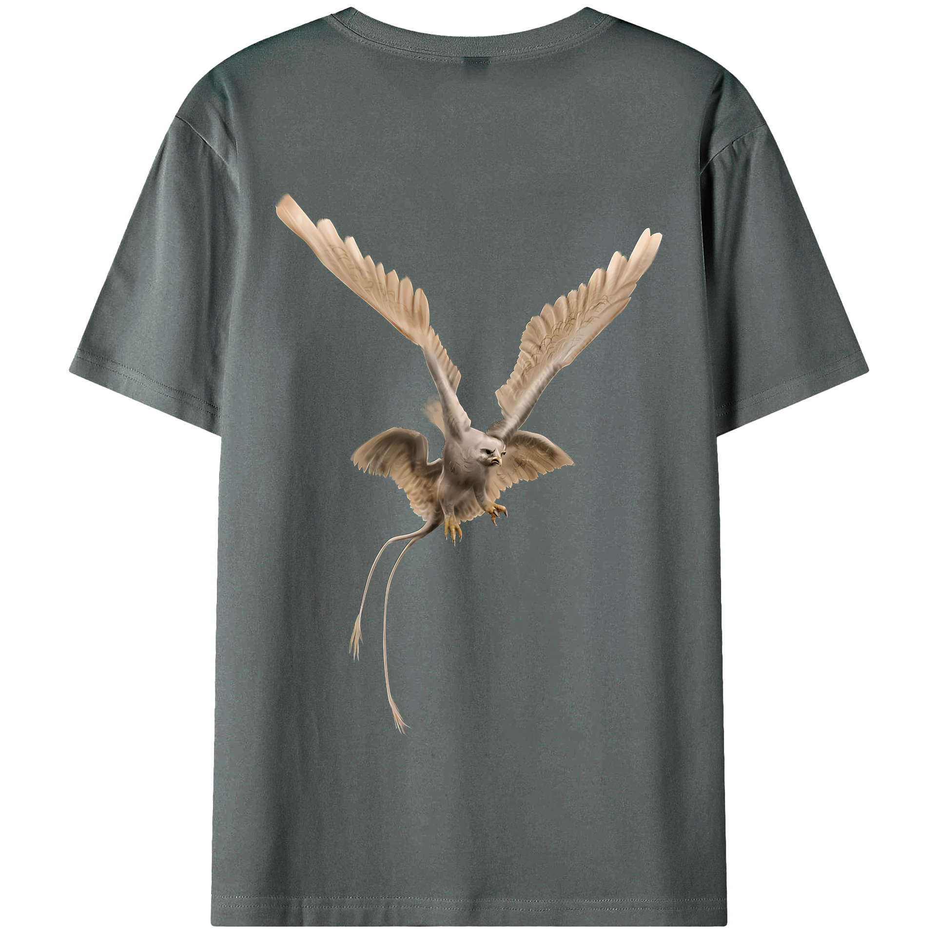 （画像用） Harry Potter ハリー・ポッターシリーズ 綿100％半袖Tシャツ（背面プリント）